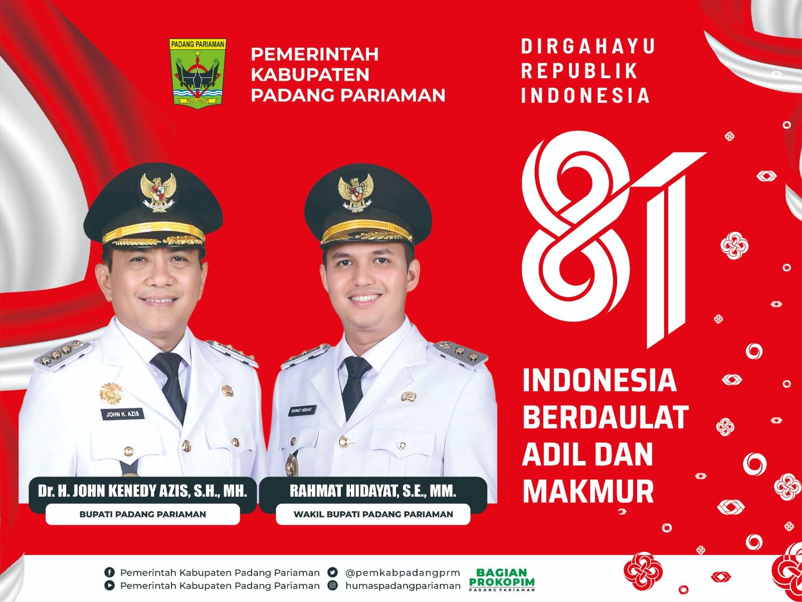 Dirgahayu  Republik Indonesia 81
