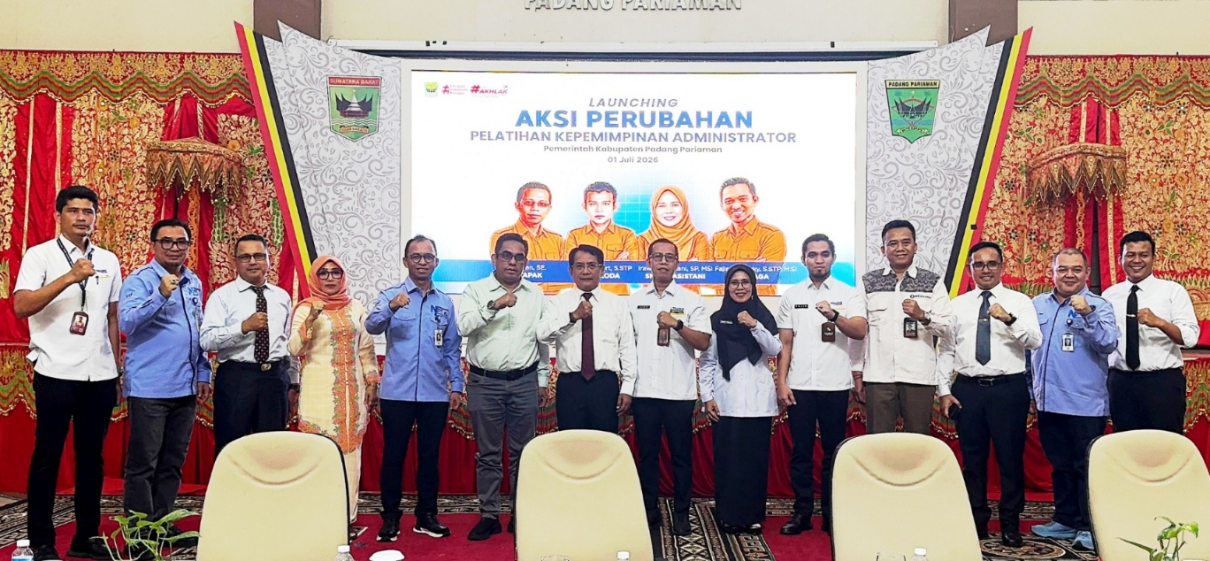Bupati Padang Pariaman Launching Aksi Perubahan PKA 2026, Tegaskan Inovasi Harus Berdampak Nyata bagi Masyarakat