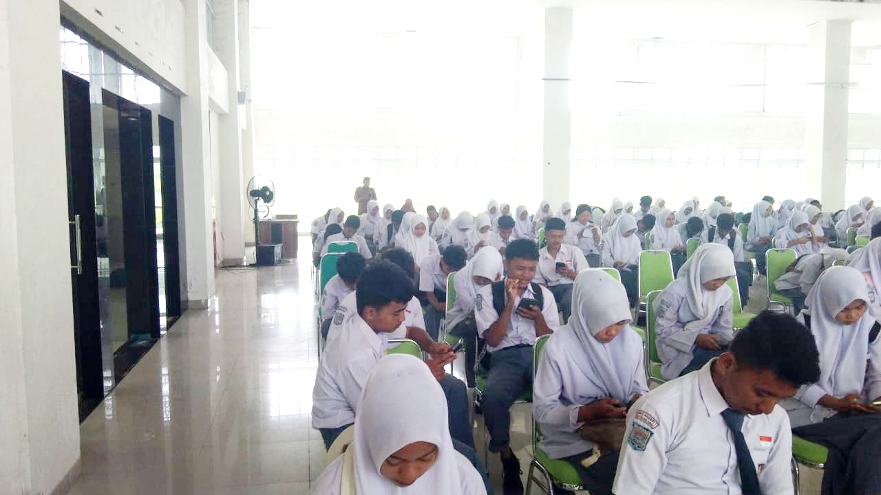 Pemkab Padang Pariaman Fasilitasi Jaringan Internet untuk Kelancaran ANBK di Lokasi Relokasi SMA Negeri 1 Batang Anai