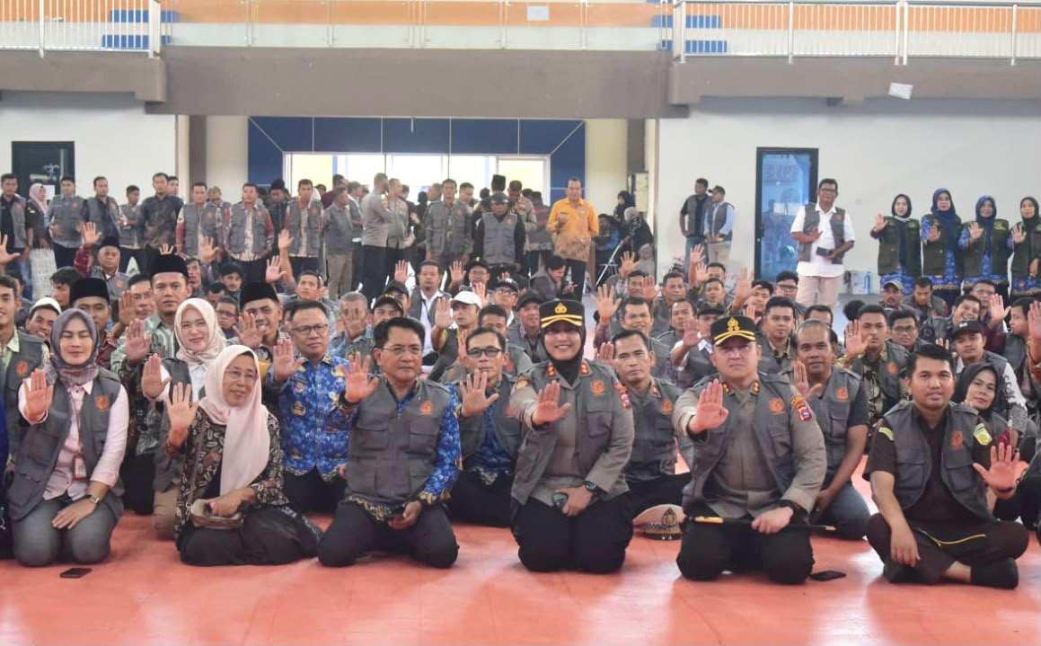 ‎Agar Perempuan dan Anak Lebih Aman, 600 Wali Korong Dikukuhkan Jadi Satgas SIGAP