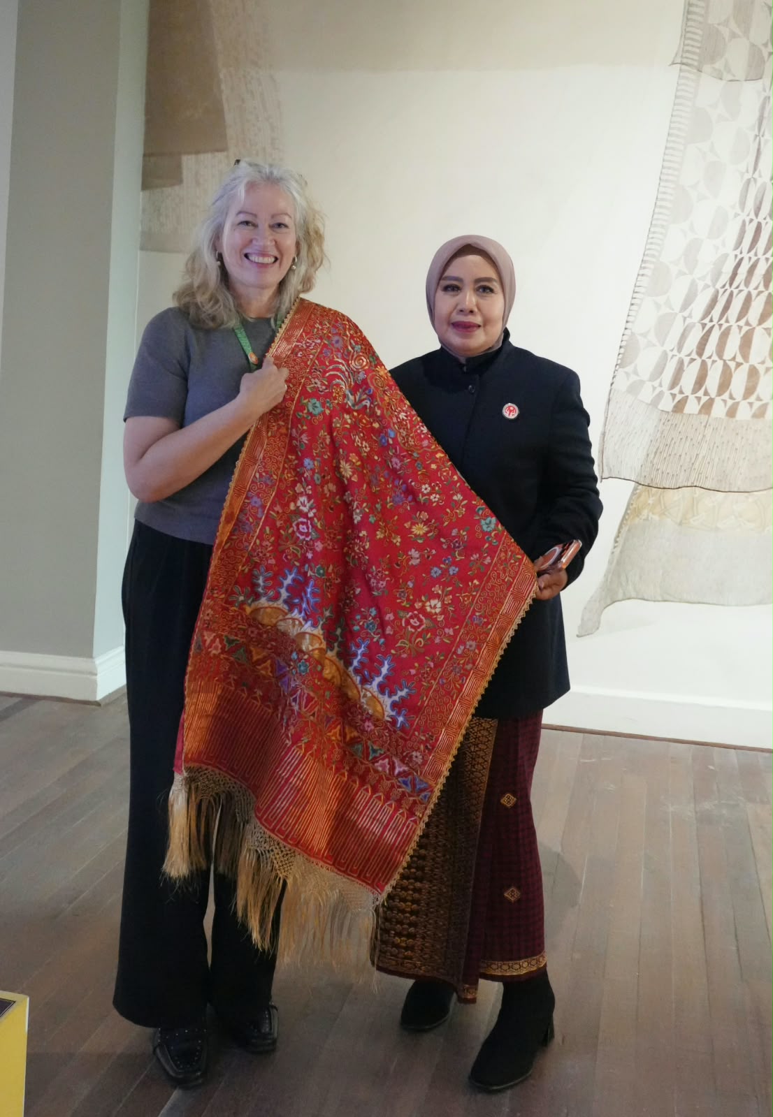 ‎Sulam Kapalo Samek Padang Pariaman Menembus Wereld Museum Rotterdam