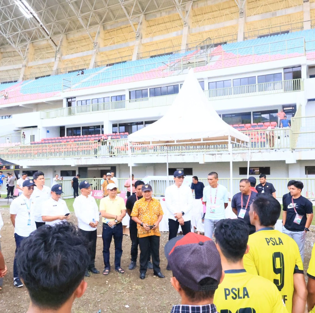 Didukung Langsung Bupati JKA, PSLA Sicincin Taklukkan Gaung Putra FC 2–0