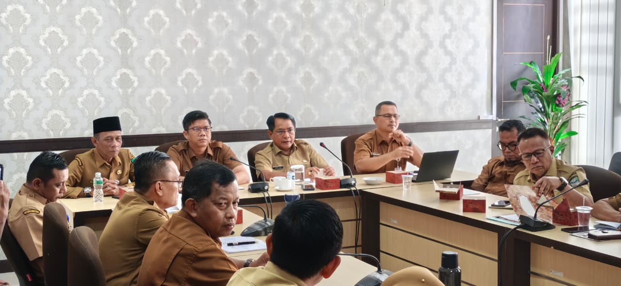Serapan Anggaran Baru 60 Persen, Bupati Padang Pariaman Desak OPD Percepat Realisasi Kegiatan