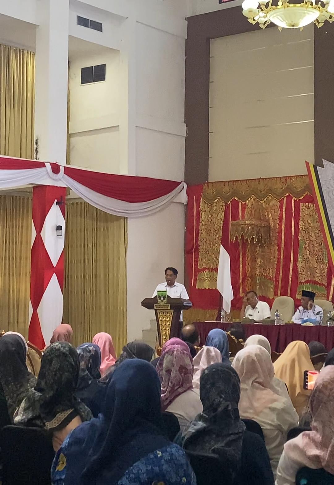 Bupati JKA Tegaskan Penguatan UKS/M untuk Wujudkan Sekolah Sehat, Aman dan Bebas Risiko Sosial