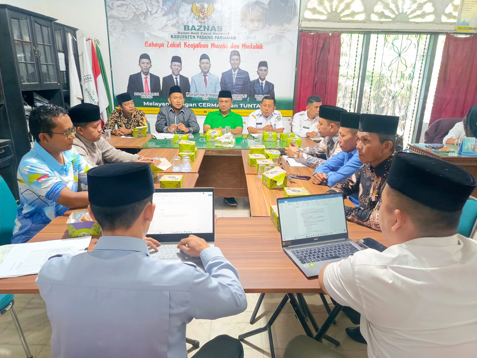 MUI Padang Pariaman Tetapkan Besaran Zakat Fitrah 1447 H, Ketua BAZNAS Defriadi: Jadi Penguat Implementasi di Padang Pariaman