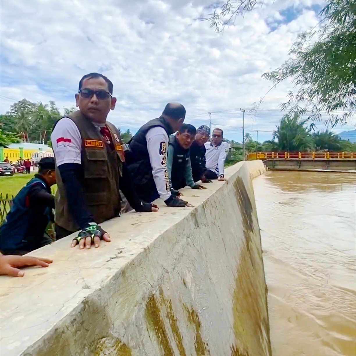 ‎Lewat Putar Roda, Bupati JKA Pastikan Infrastruktur dan Pelayanan Publik Pascabencana Terus Dibenahi  ‎