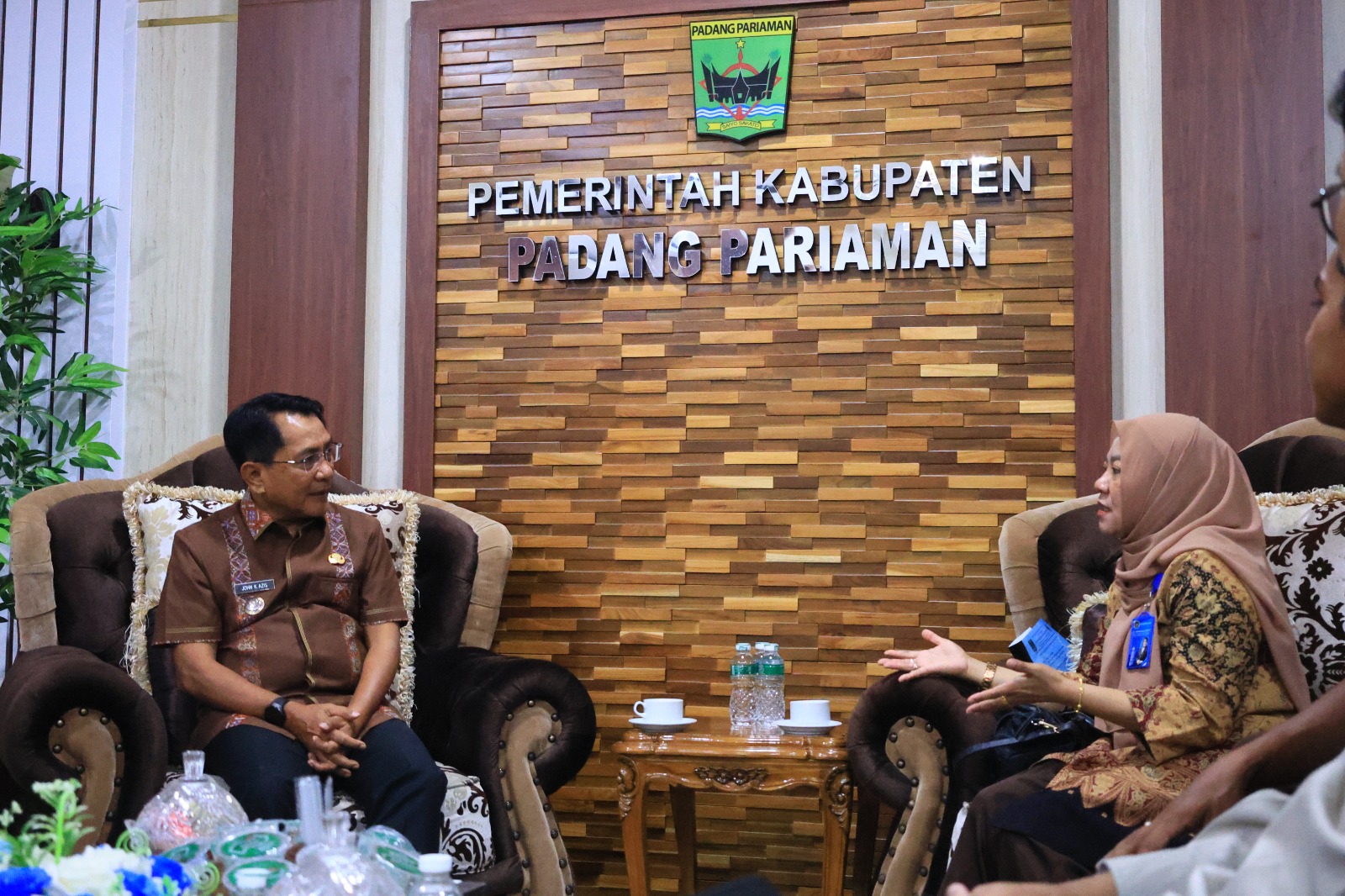 Pastikan Keamanan Makanan Anak, Bupati JKA Sampaikan Catatan Pelaksanaan MBG kepada BGN  ‎