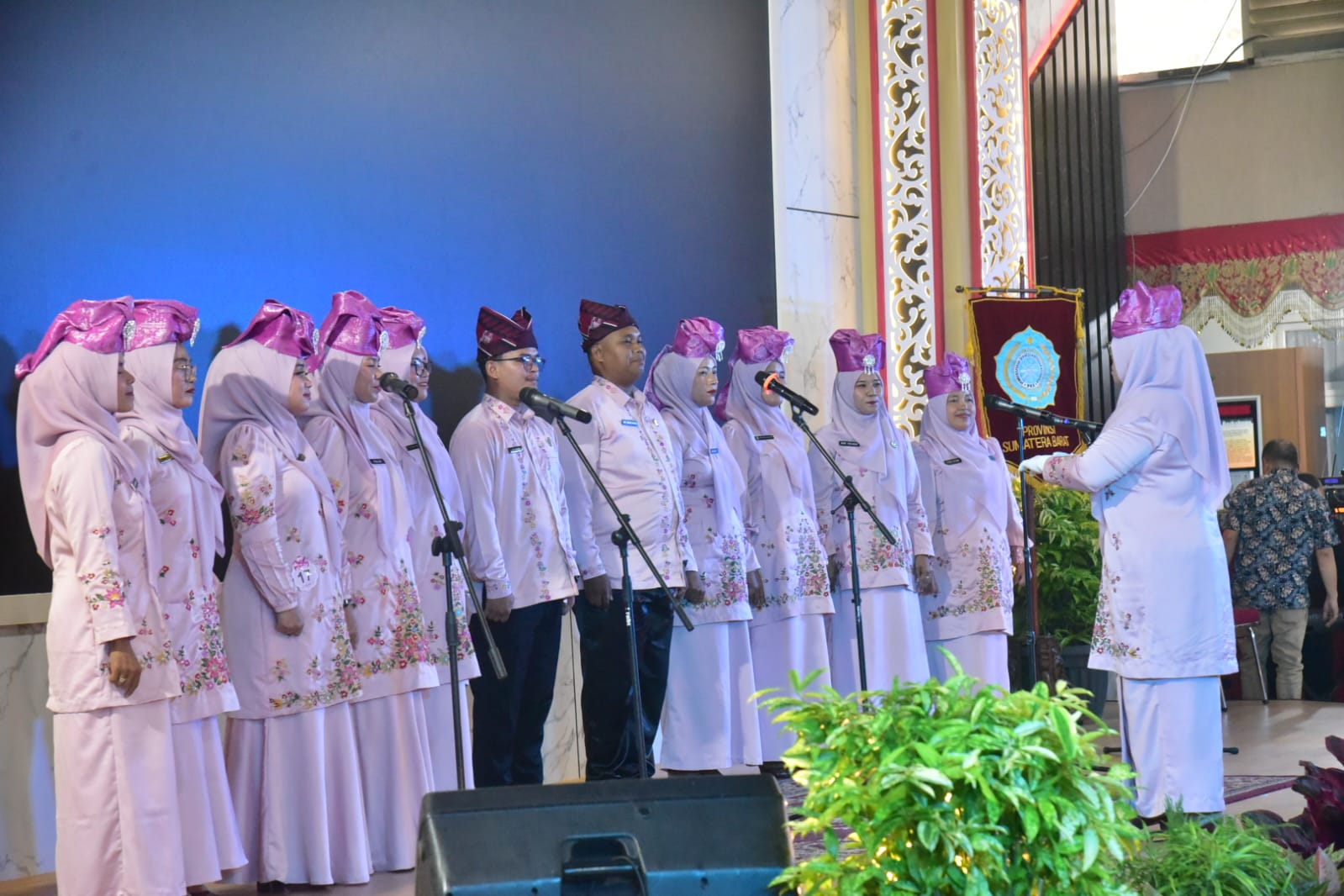 Hari Pertama Jambore Kader PKK Sumbar, Kontingen Padang Pariaman Tampil All Out