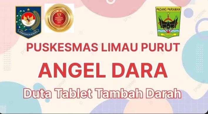 Inovasi Angel Dara (Duta Pemberian Tablet Tambah Di sekolah)