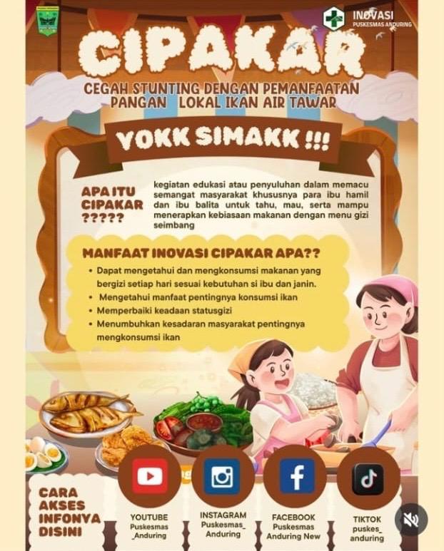 PETUNJUK TEKNIS CIPAKAR ( CEGAH STUNTING DENGAN PEMANFAATAN PANGAN LOKAL IKAN AIR TAWAR)