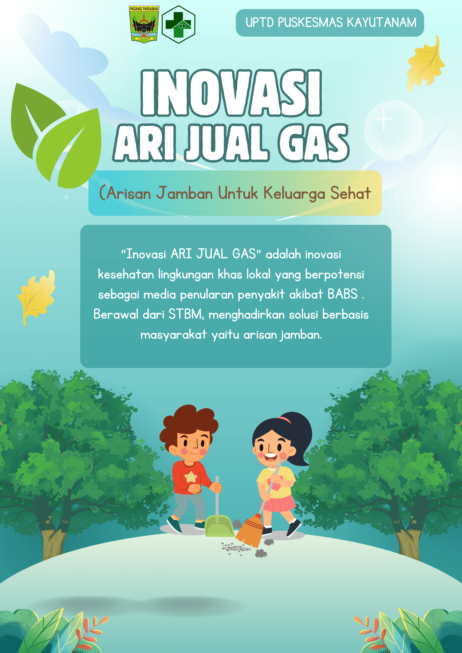 INOVASI ARI JUAL GAS (Arisan Jamban Keluarga Sehat)