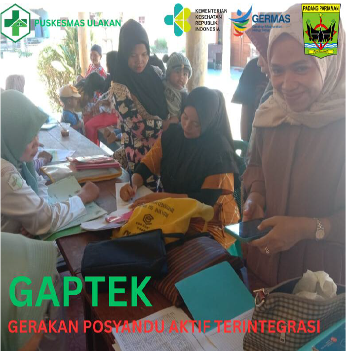 PELAKSANAAN INOVASI GAPTEG (GERAKAN AKTIF POSYANDU INTEGRASI) 