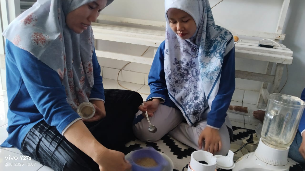 Tingkatkan Status Gizi Anak dengan Program KEMBANG BUKTIN