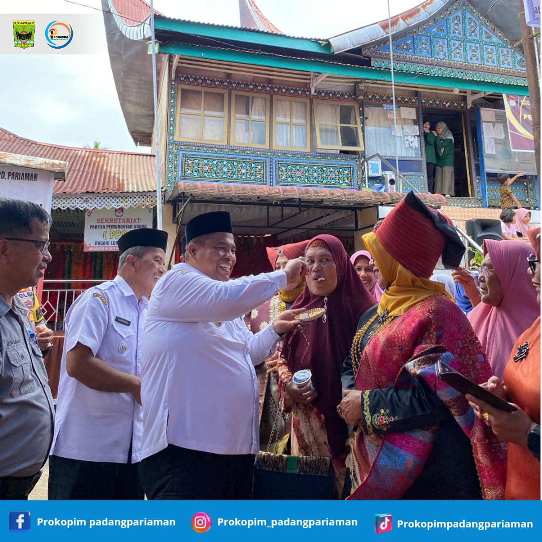 SUKSES DIGELAR!! Launching Inovasi LANSIA SAMARA dan Posyandu ILP di Nagari Lurah Ampalu Wilayah Kerja Puskesmas Ampalu