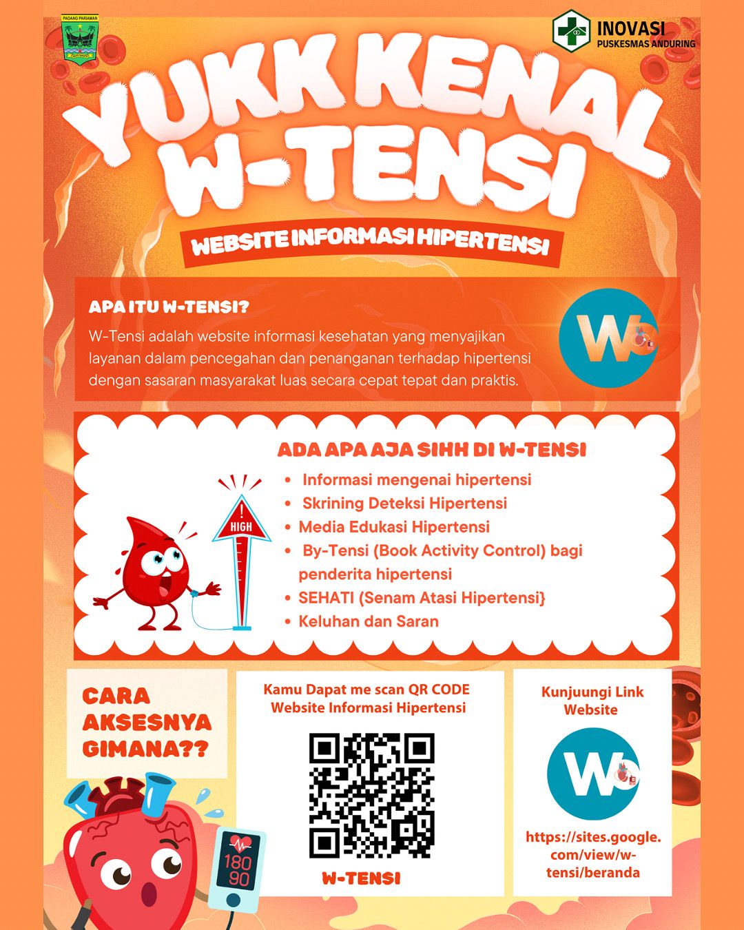 Inovasi W-Tensi (Website Informasi Hipertensi)