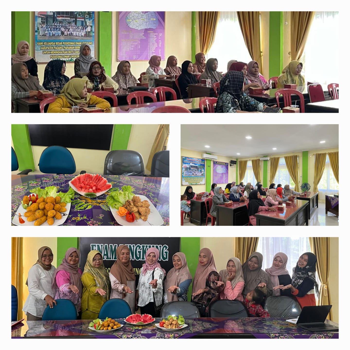 PEMDA MENATAP (Pemberian Daftar Menu Makanan Tambahan Posyandu)