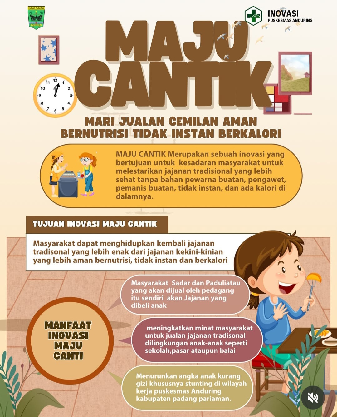 Pedoman Teknis Inovasi Maju Cantik