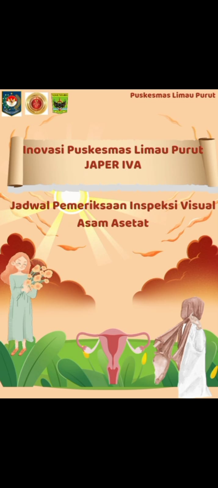 Inovasi Japer Iva (Jadwal Pemeriksaan Inspeksi Visual Asetat)