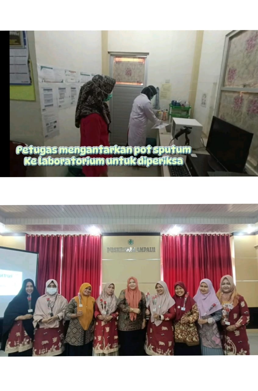 Dengan Se-KUNTUM Bunga, Positif TBC ditemukan di Wilayah Kerja Puskesmas Ampalu