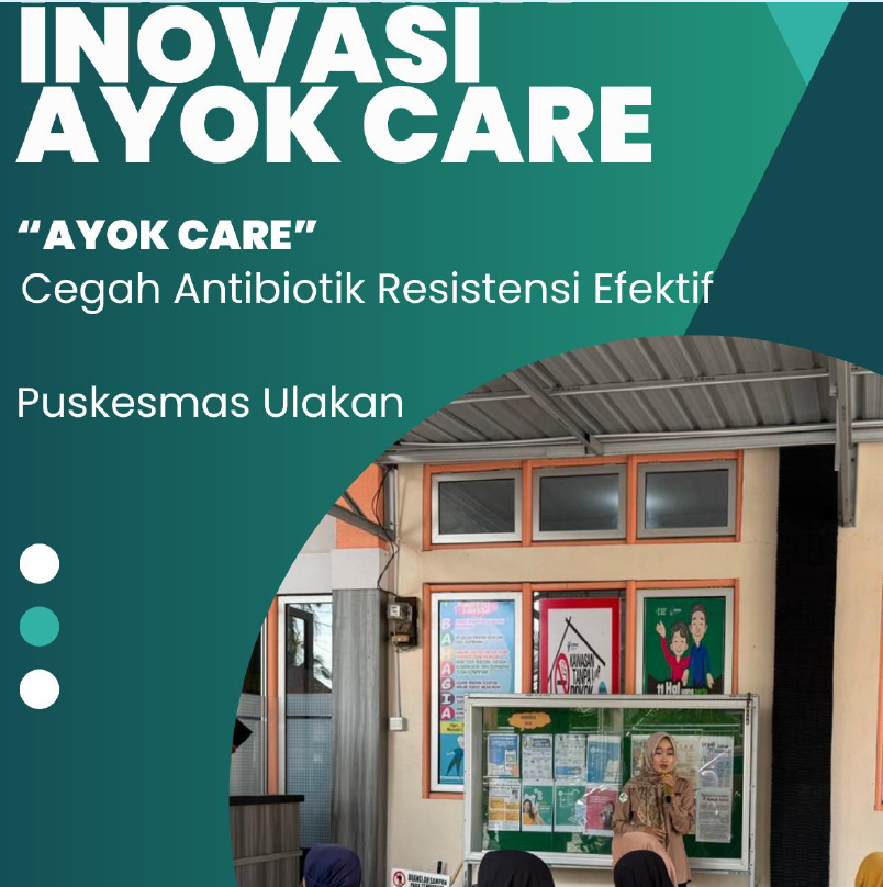PELAKSANAAN INOVASI AYOK CARE PUSKESMAS ULAKAN