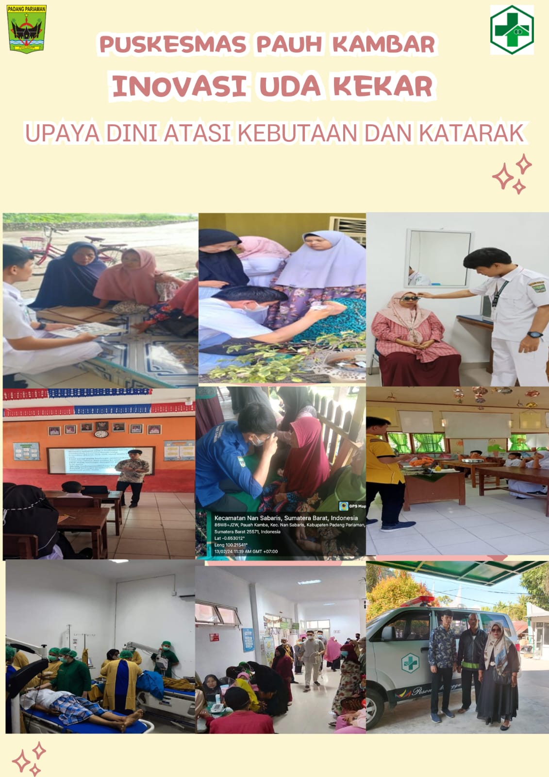 UDA KEKAR (Upaya Dini Atasi Kebutaan dan Katarak)