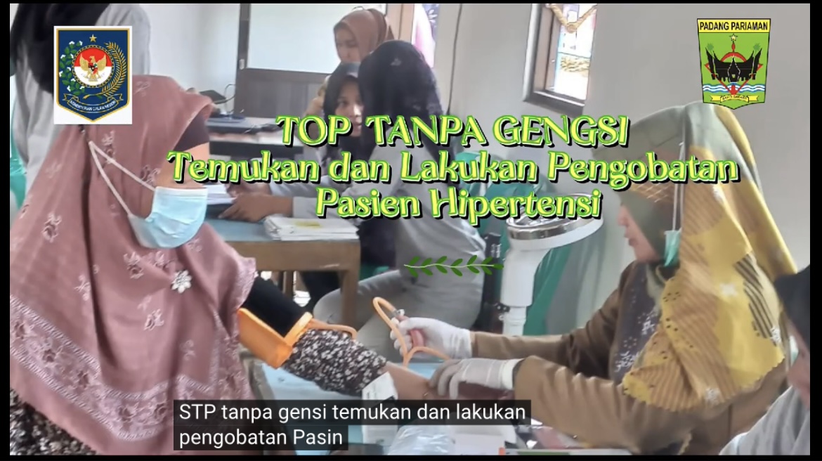INOVASI TOP TANPA GENGSI (Temukan dan  Lakukan Pengobatan Pasien Hipertensi)